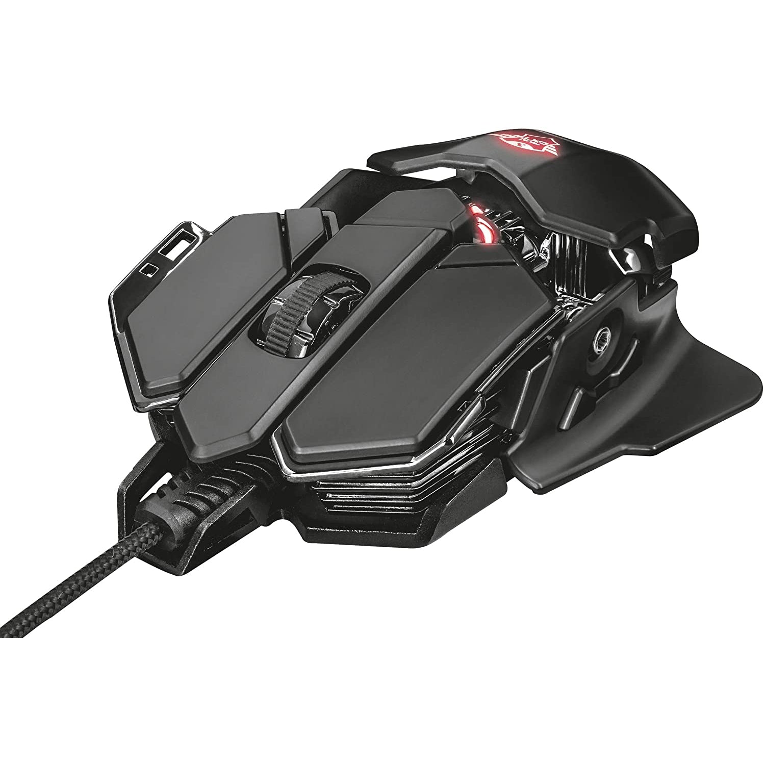 Trust Gaming GXT 138 X-Ray Illuminated Gaming Mouse for PC and Laptop - Black