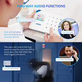 Kerui W18 Only 2.4G WIFI+GSM Wireless Smart Burglar Security Alarm System DIY Kit