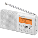 Sony XDR-P1DBP Pocket DAB/DAB+ Radio - White - Refurbished Pristine