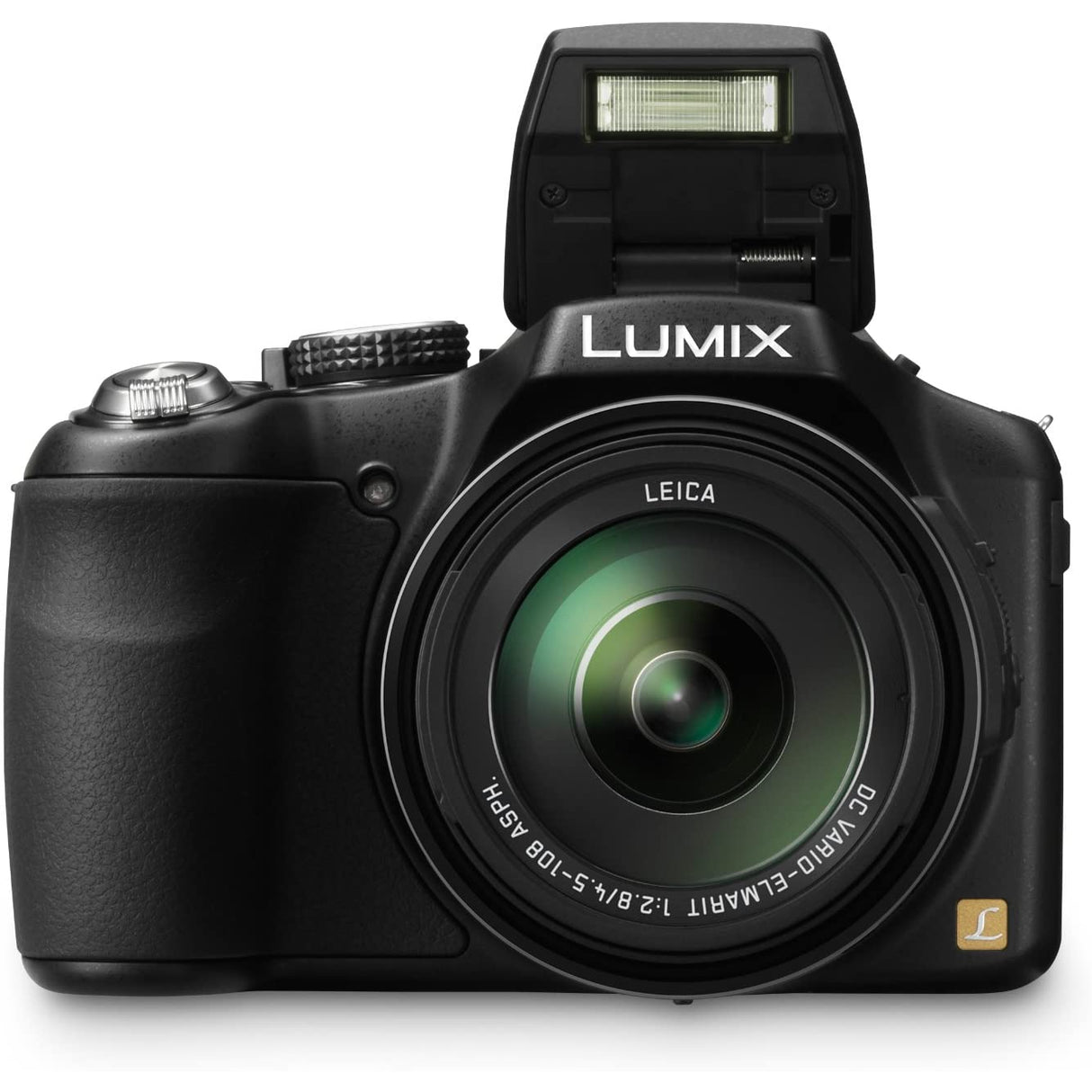 Panasonic Lumix DMC-FZ200 Digital Bridge Camera - Black