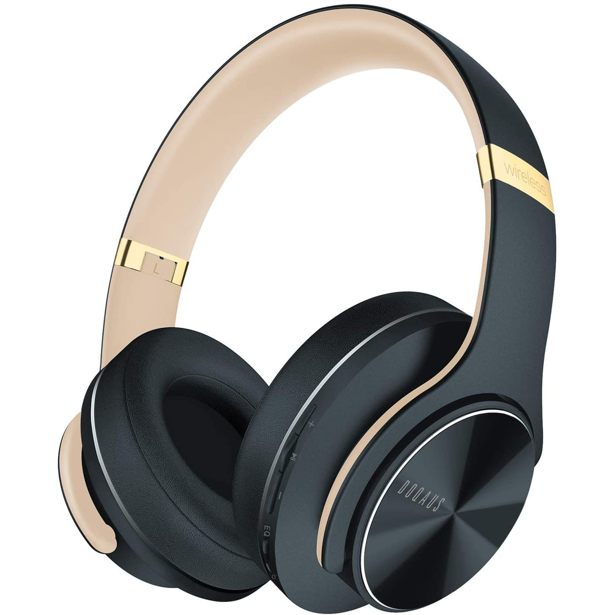 DOQAUS Care Wireless Headphones – Stock Must Go - Main Image