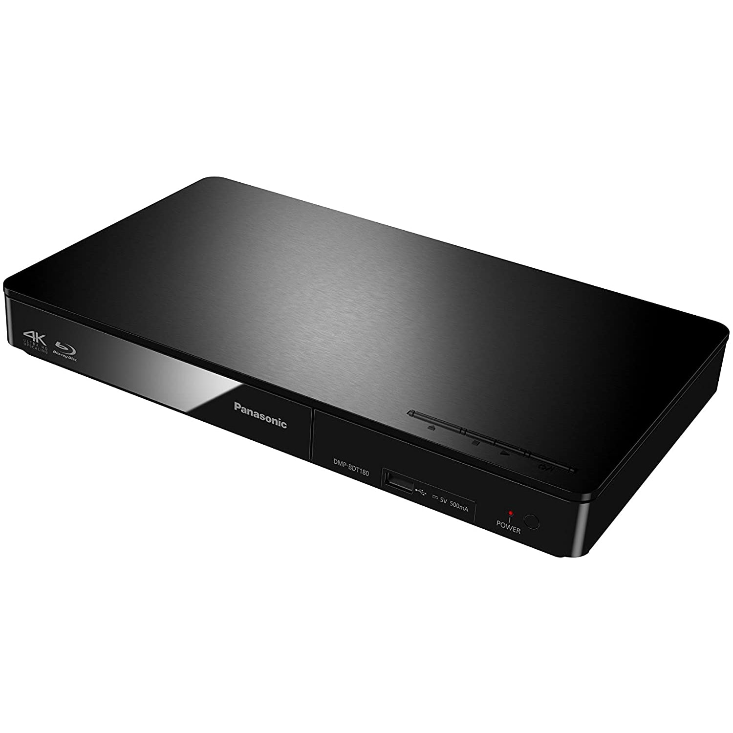 Panasonic DMP-BDT180EB 3D Smart Blu-Ray Player - Black - Refurbished Good
