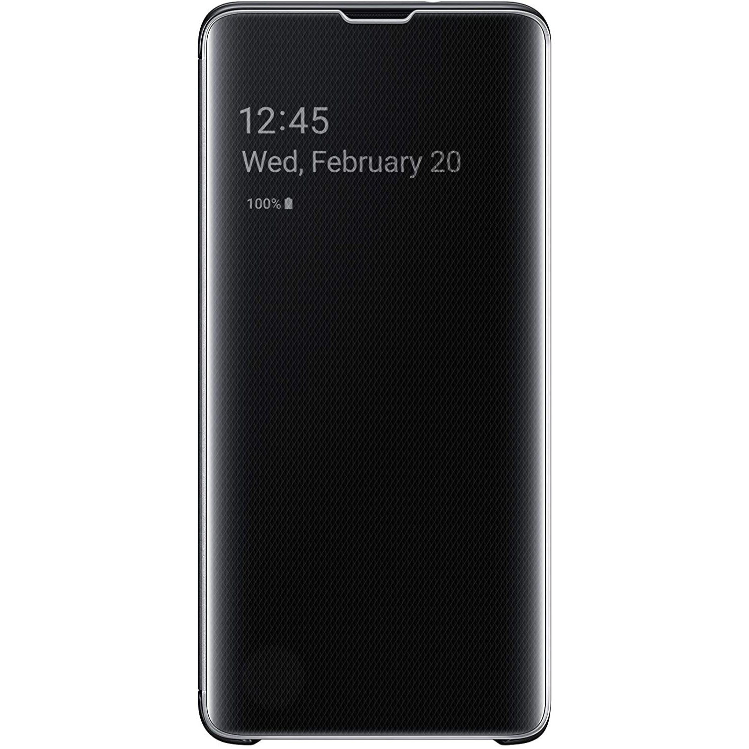Samsung Clear View Cover for Samsung Galaxy S10 EF-ZG973