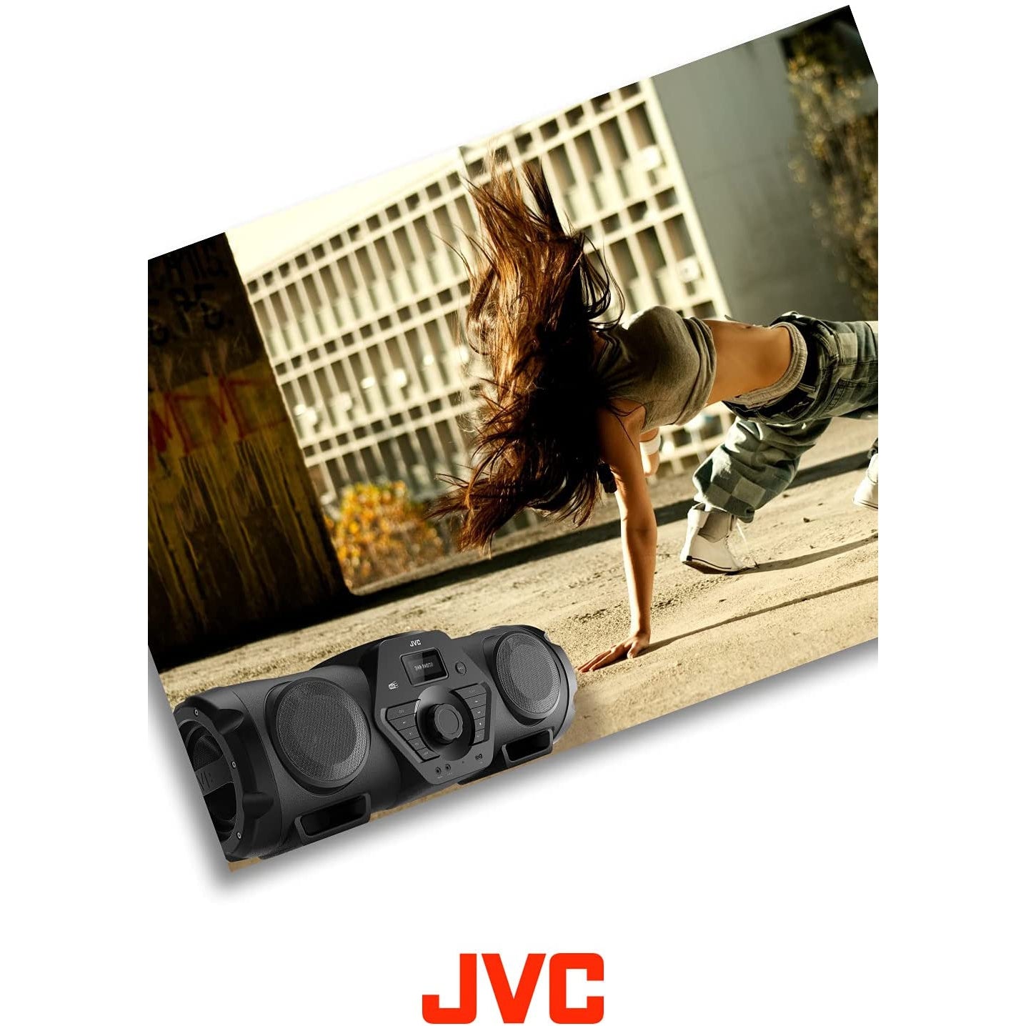Jvc boomblaster best sale bluetooth