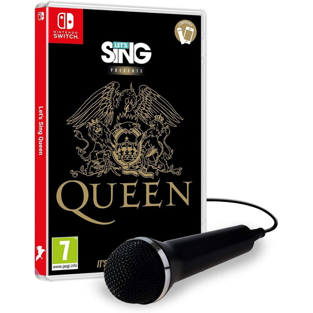 Let's Sing Presents Queen Plus 1 Microphone (Nintendo Switch)