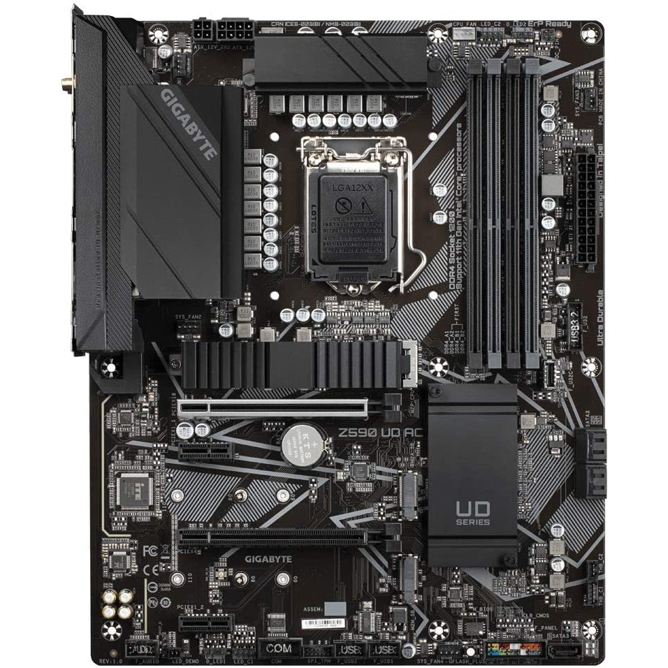 Gigabyte Intel Z590 UD AC ATX Motherboard