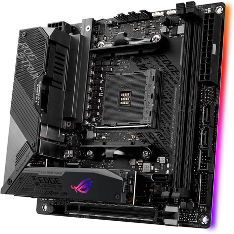 ASUS ROG Strix X570-I Gaming, Mini-ITX Gaming Motherboard, AMD Ryzen