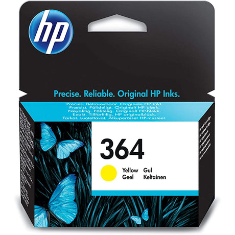 HP 364 Original Ink Cartridge - Yellow