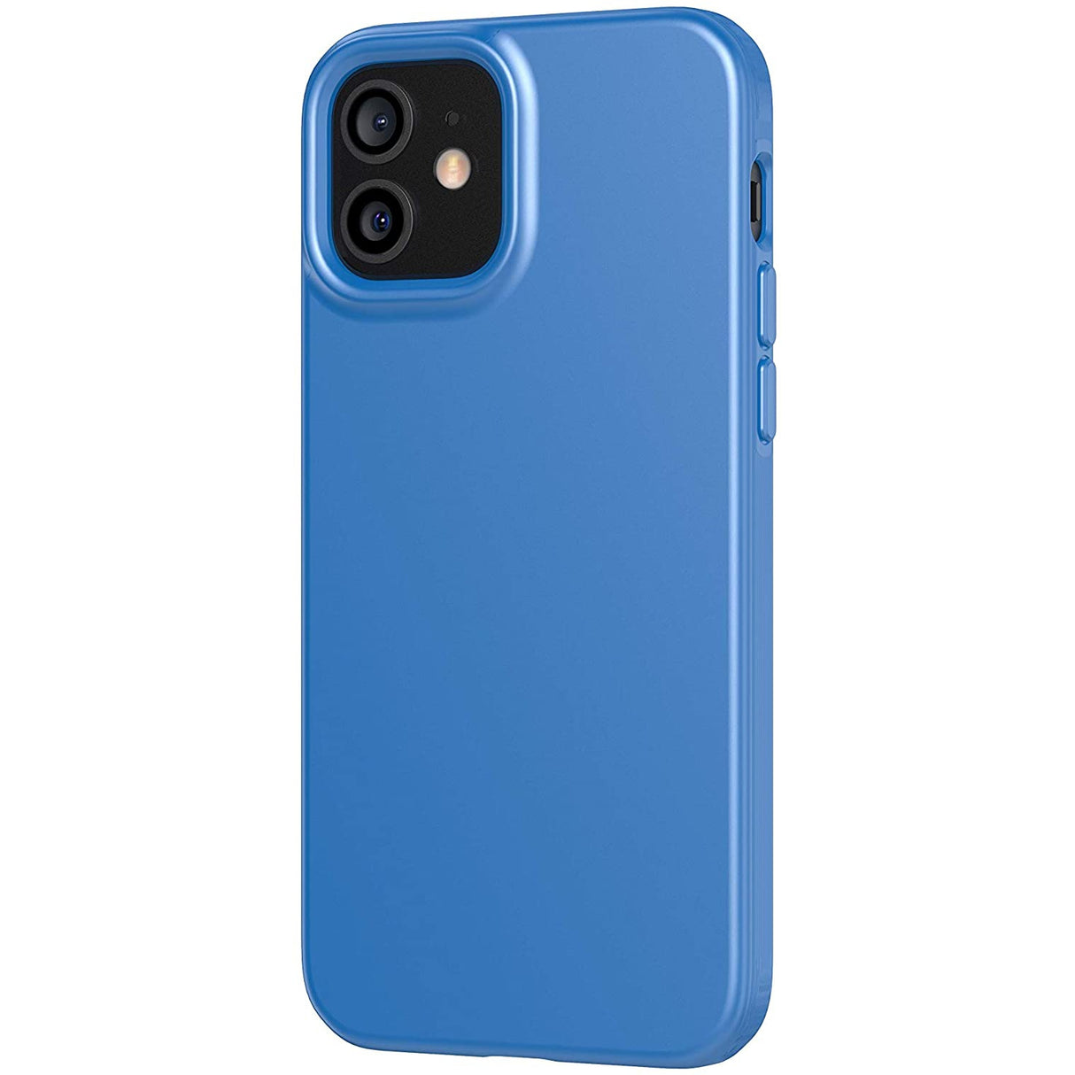 Tech21 Evo Slim for Apple iPhone 12 and 12 Pro 5G - Germ Fighting Antimicrobial Phone Case with 2.6 Meter Drop Protection