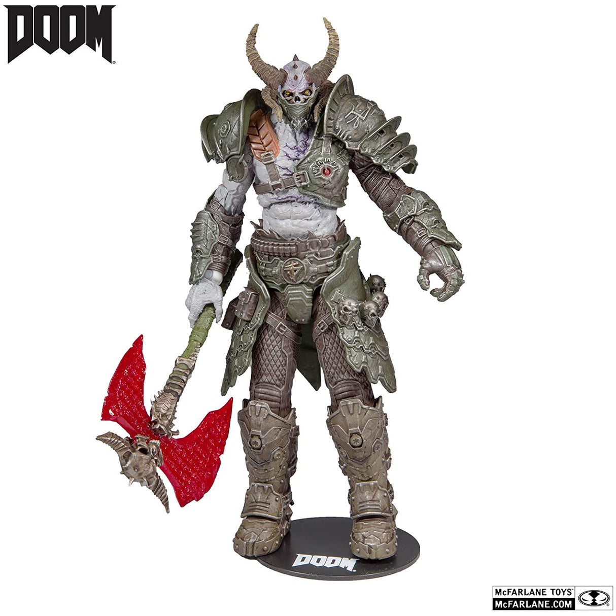 McFarlane Toys Doom Eternal 7” Marauder Action Figure