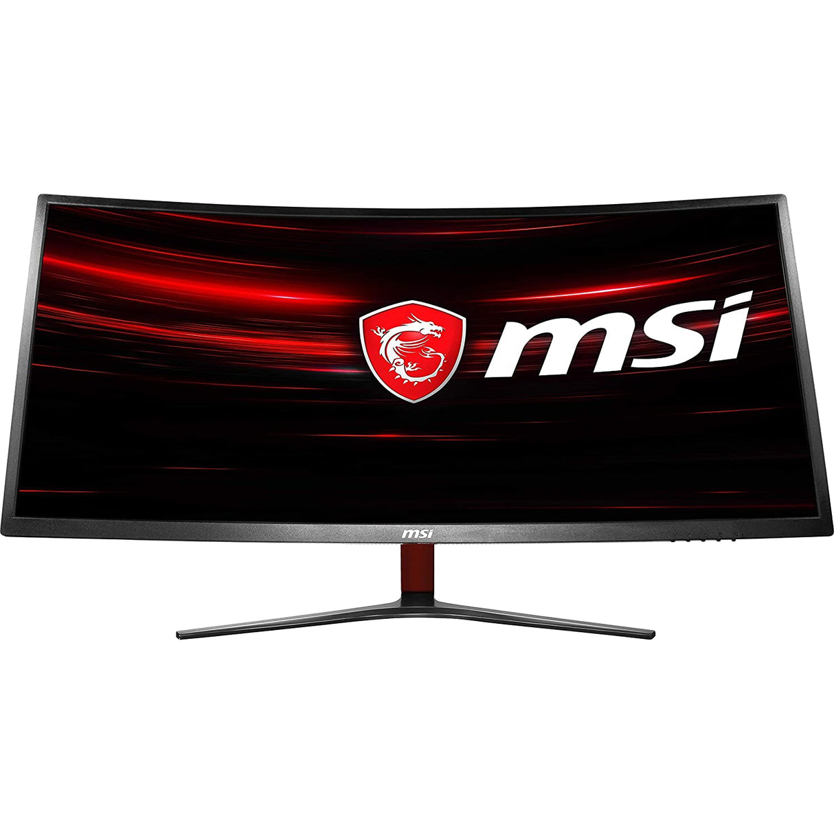 MSI Optix MAG341CQ Curved Gaming Monitor 34 Inch, UWQHD, VA, 100 Hz, 3440 x 1440