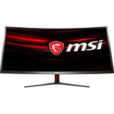 MSI Optix MAG341CQ Curved Gaming Monitor 34 Inch, UWQHD, VA, 100 Hz, 3440 x 1440