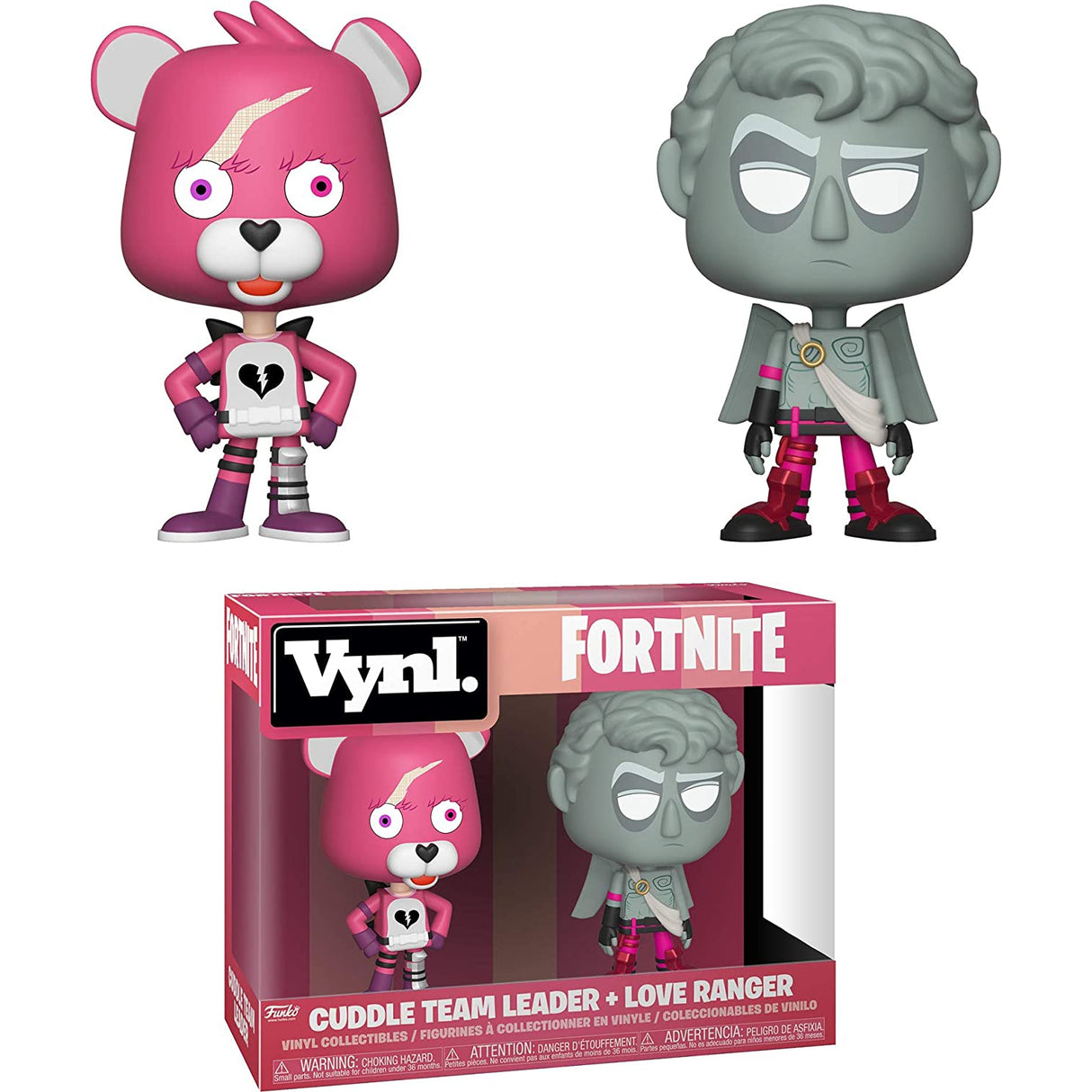 Funko Pop! Fortnite: Cuddle Team Leader and Love Ranger