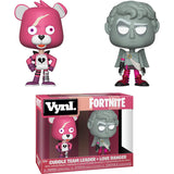 Funko Pop! Fortnite: Cuddle Team Leader and Love Ranger