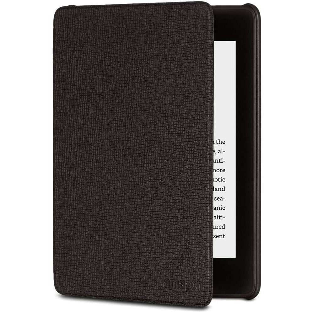 Amazon Kindle Paperwhite Leather Cover (10th Generation) - Black
