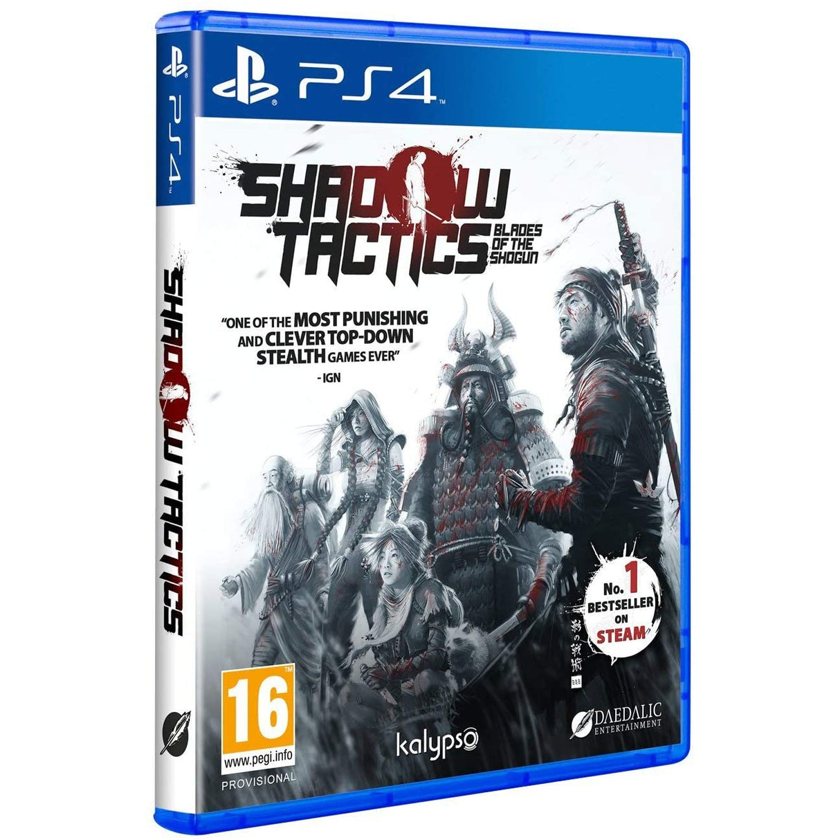 Shadow Tactics: Blades of the Shogun (PS4)