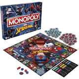 Monopoly - Marvel Spider-Man Edition Board Game - Refurbished Pristine