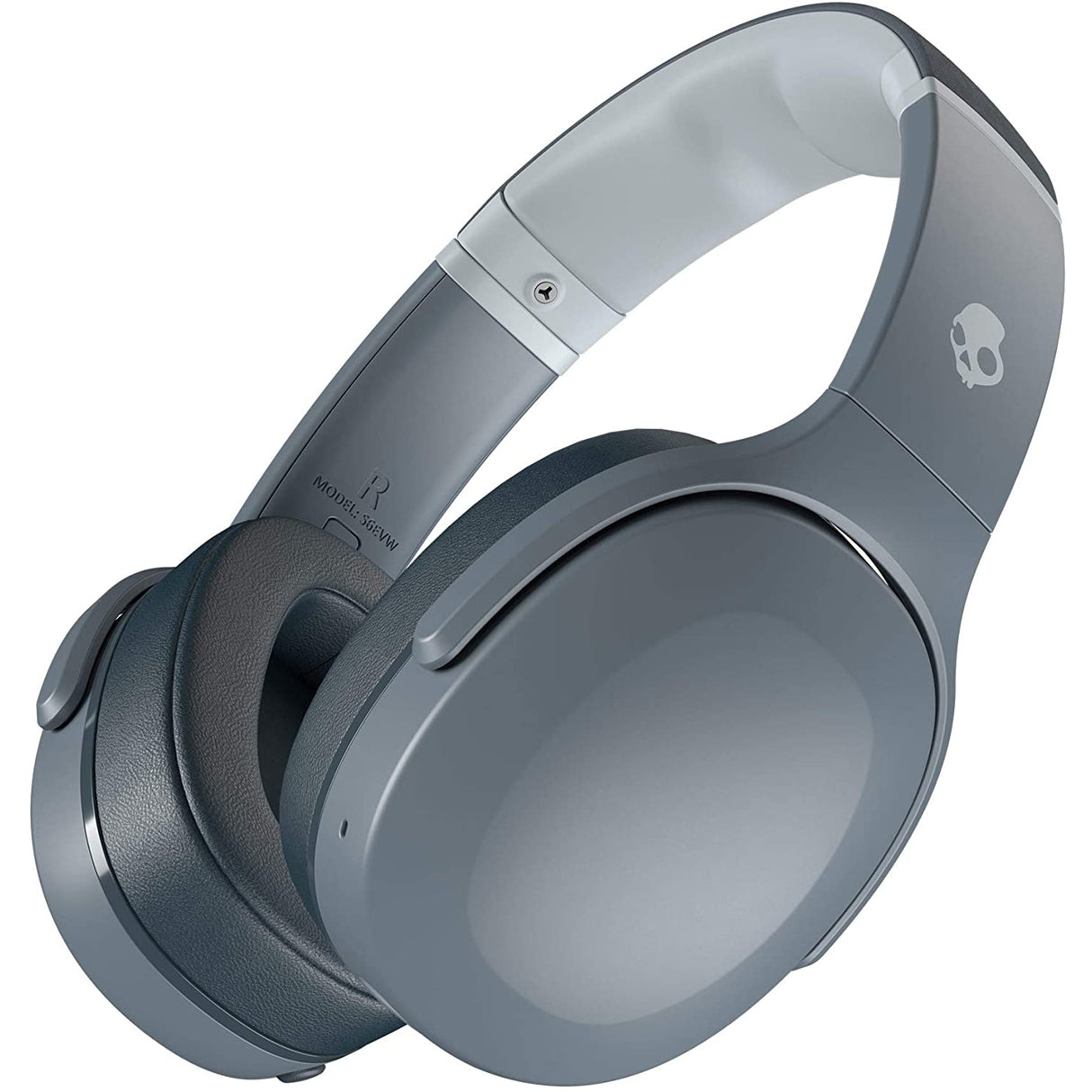 Skullcandy Crusher Evo Wireless Over-Ear Headphones - Chill Grey