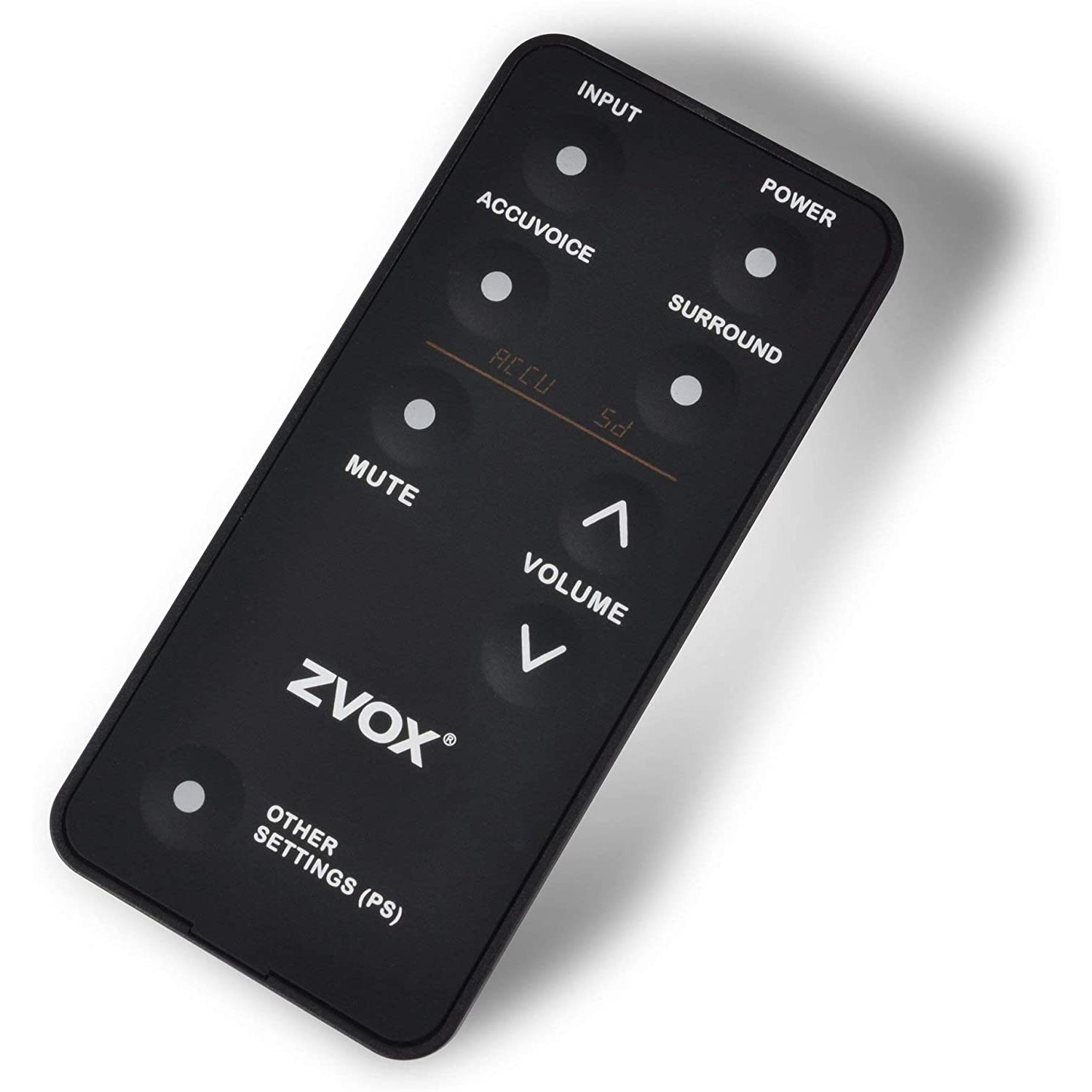 AccuVoice AV157 TV Speaker - Black