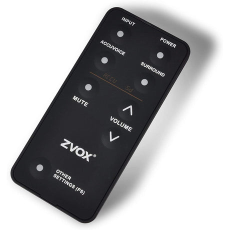 AccuVoice AV157 TV Speaker - Black