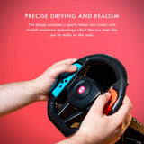 Numskull Nintendo Switch Joy Con Steering Wheel - Pristine