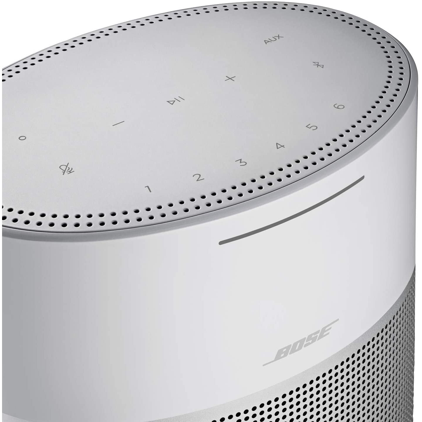 Bose Home Smart Speaker 300 - Silver - Refurbished Pristine