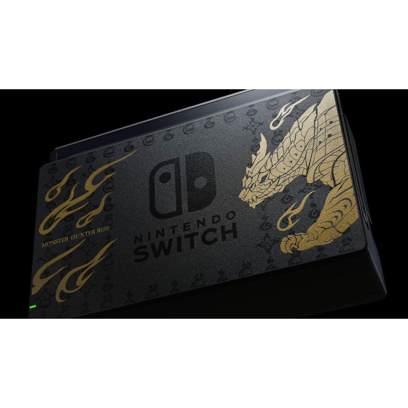 Nintendo Switch Games Console - Monster Hunter Rise Edition
