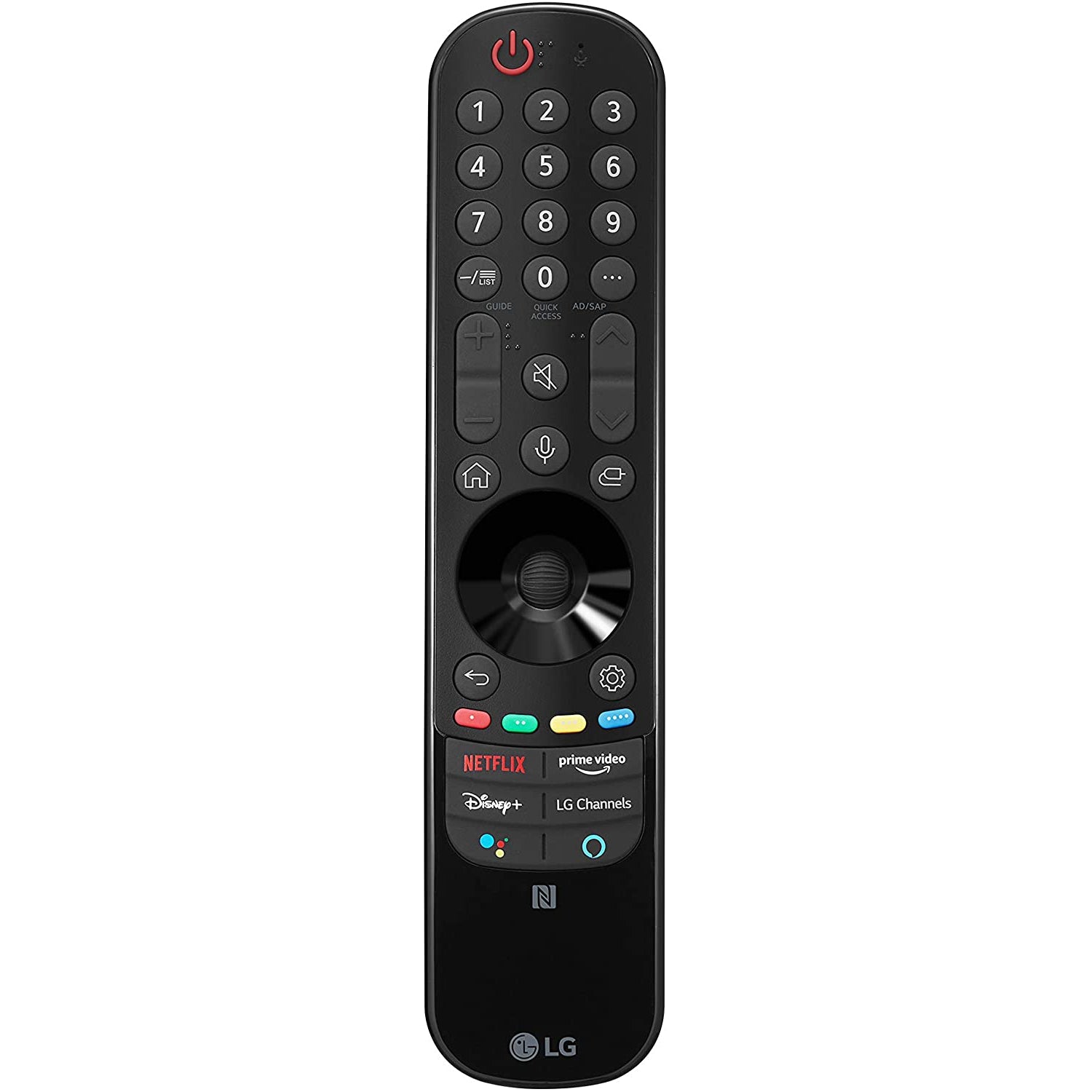 LG MR21GC Magic Remote Control Compatible with LG Smart TV 2019 and 2020 and 2021