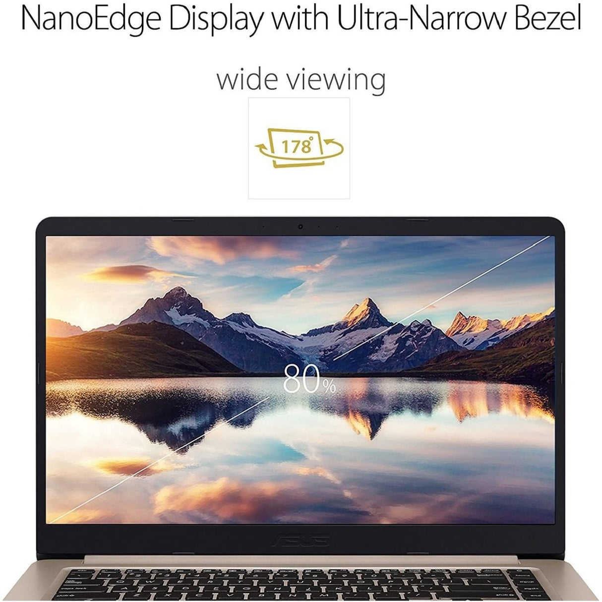 Asus VivoBook X510UA-EJ1235T 15.6" Laptop - Intel Core i7, 4GB RAM, 1TB - Grey