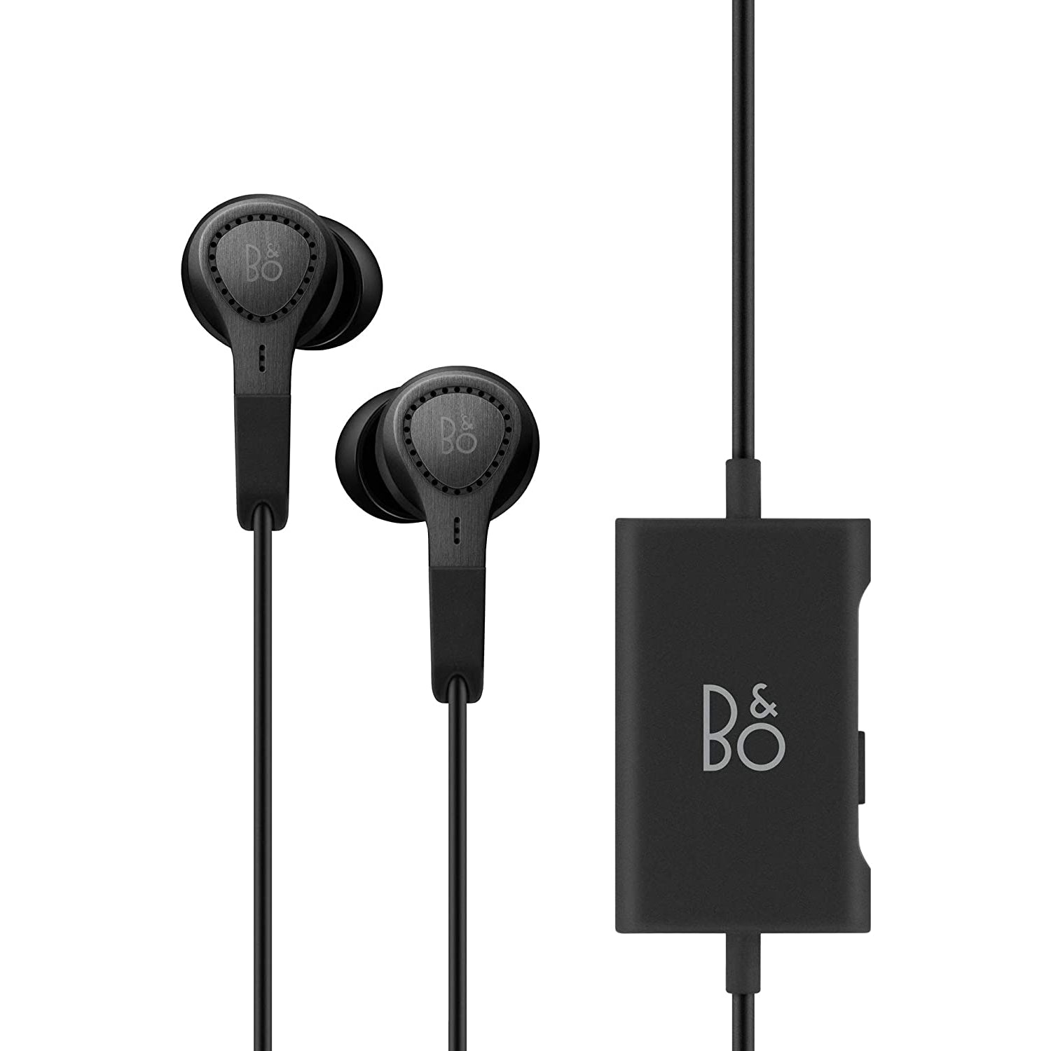 Bang & Olufsen Beoplay E4 Advanced Active Noise Cancelling Earphones - Black