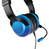 PowerA FUSION Wired Gaming Headset with Mic - PC, Xbox, PS4 - Blue