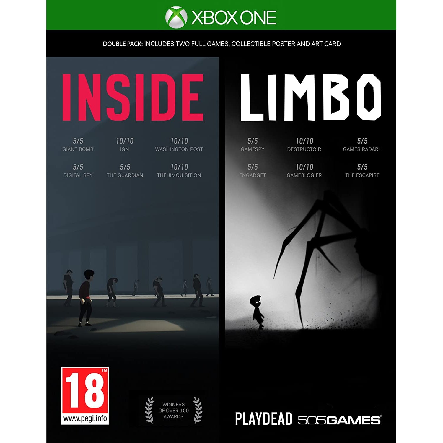 Inside-Limbo Double Pack (Xbox One)