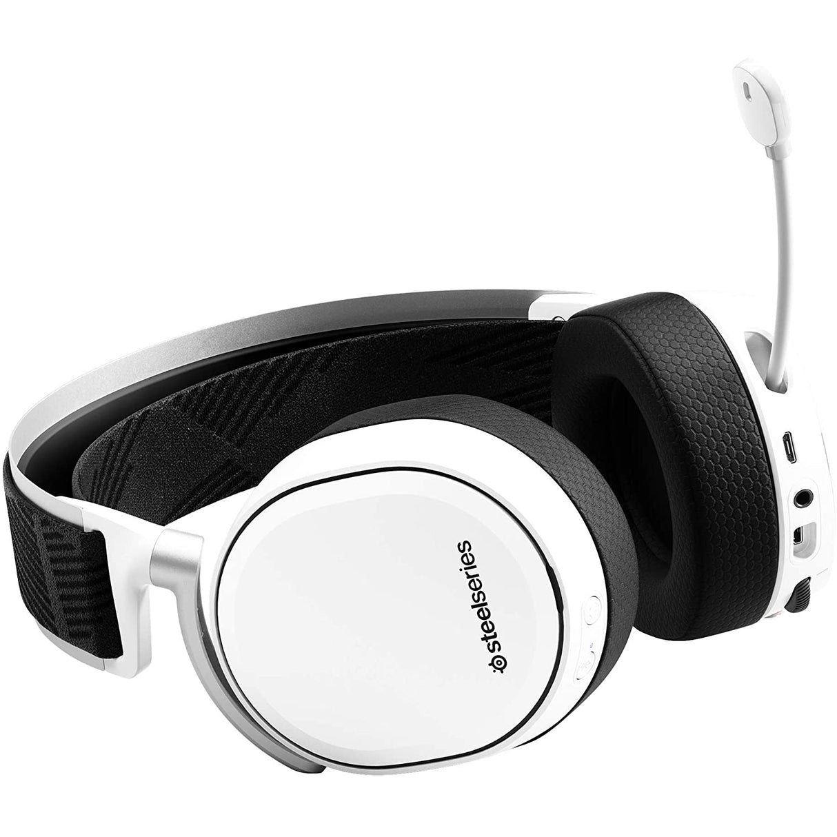 SteelSeries Arctis Pro Wireless PS5, PS4 & PC Headset, Black / White
