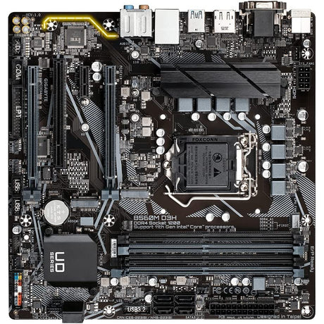 Gigabyte B560M D3H Micro ATX Motherboard