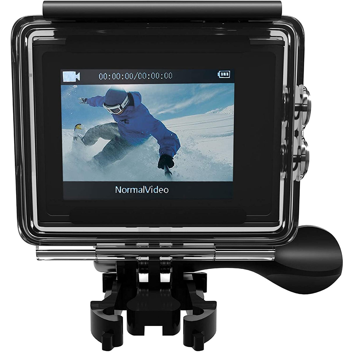Kitvision Venture 1080p Action Camera - Black