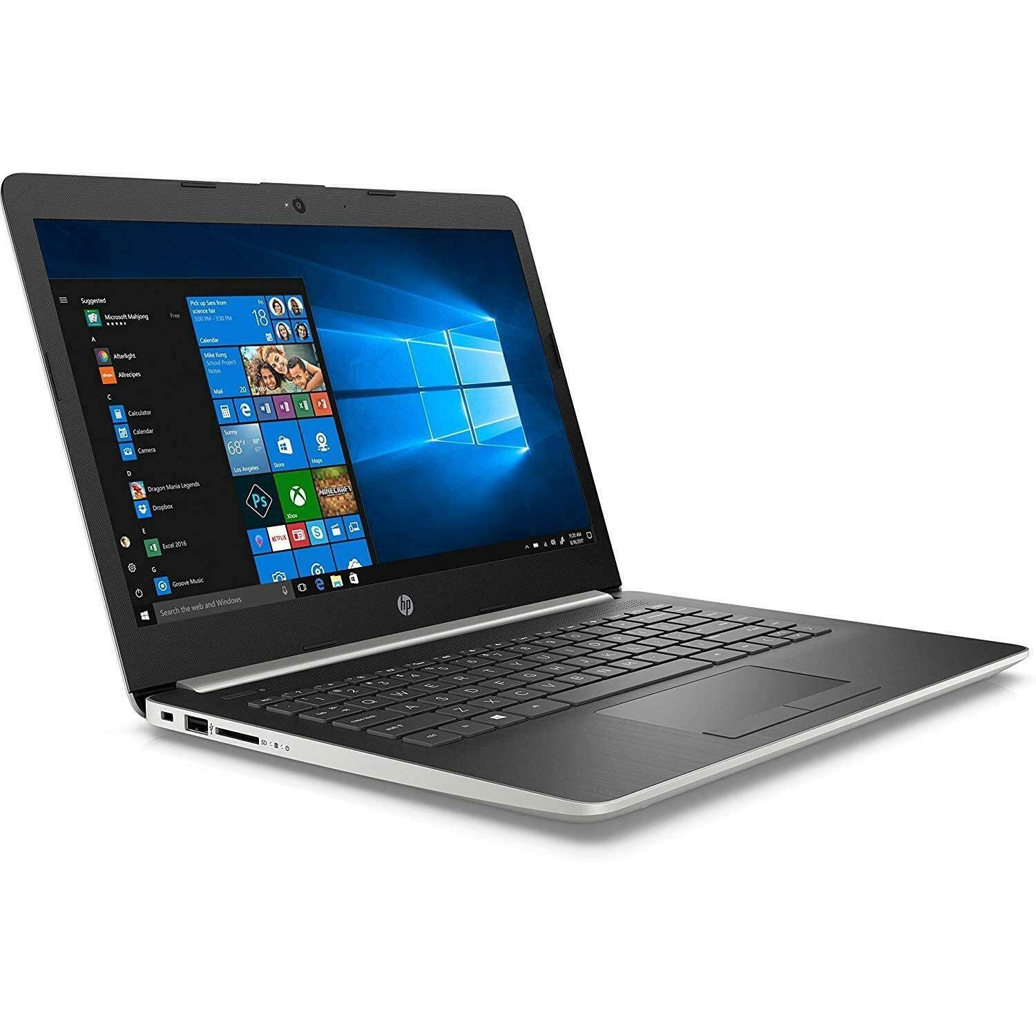 HP 14-CK0596SA - Intel Core i5, 8GB RAM, 128GB HDD, 14"- Ash Silver