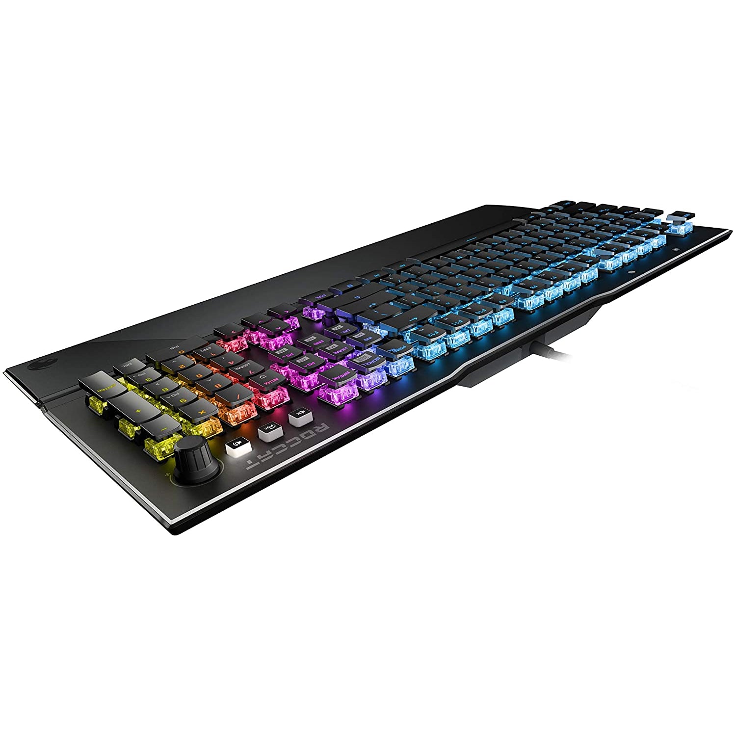 ROCCAT Vulcan 121 AIMO RGB Mechanical Gaming Keyboard - Black - Refurbished Pristine