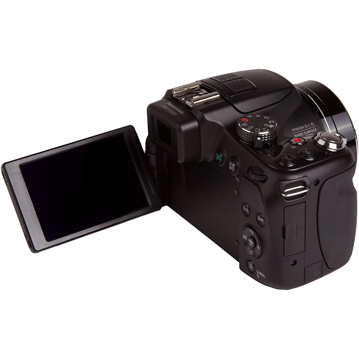 Panasonic Lumix DMC-FZ200 Digital Bridge Camera - Black