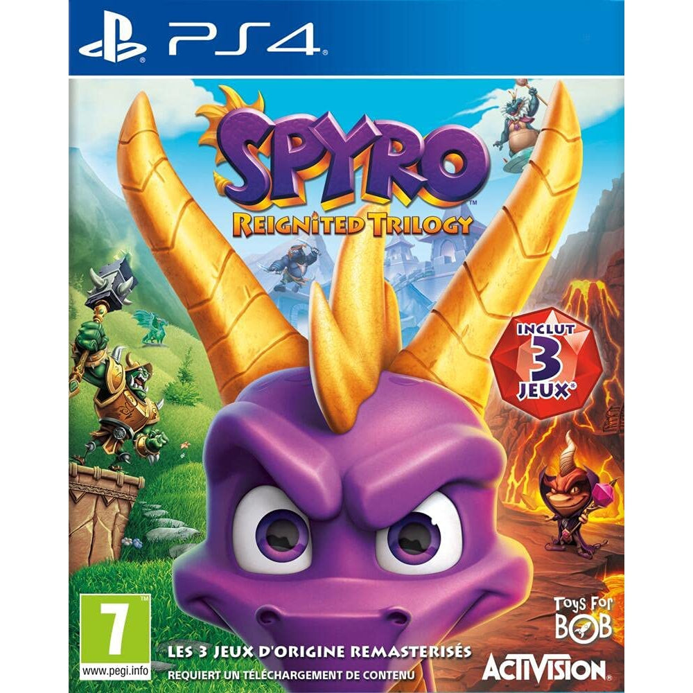 Spyro Reignited Trilogy (PS4) - Refurbished Pristine