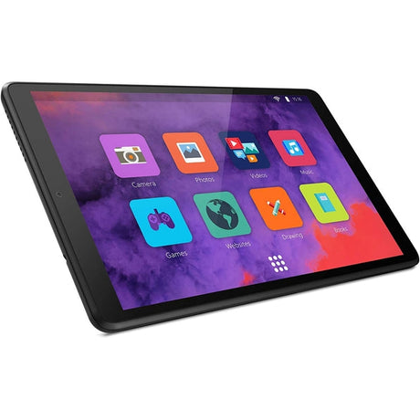 Lenovo Tab M8, 16GB, Platinum Grey, Unlocked Wi-Fi - Refurbished Excellent