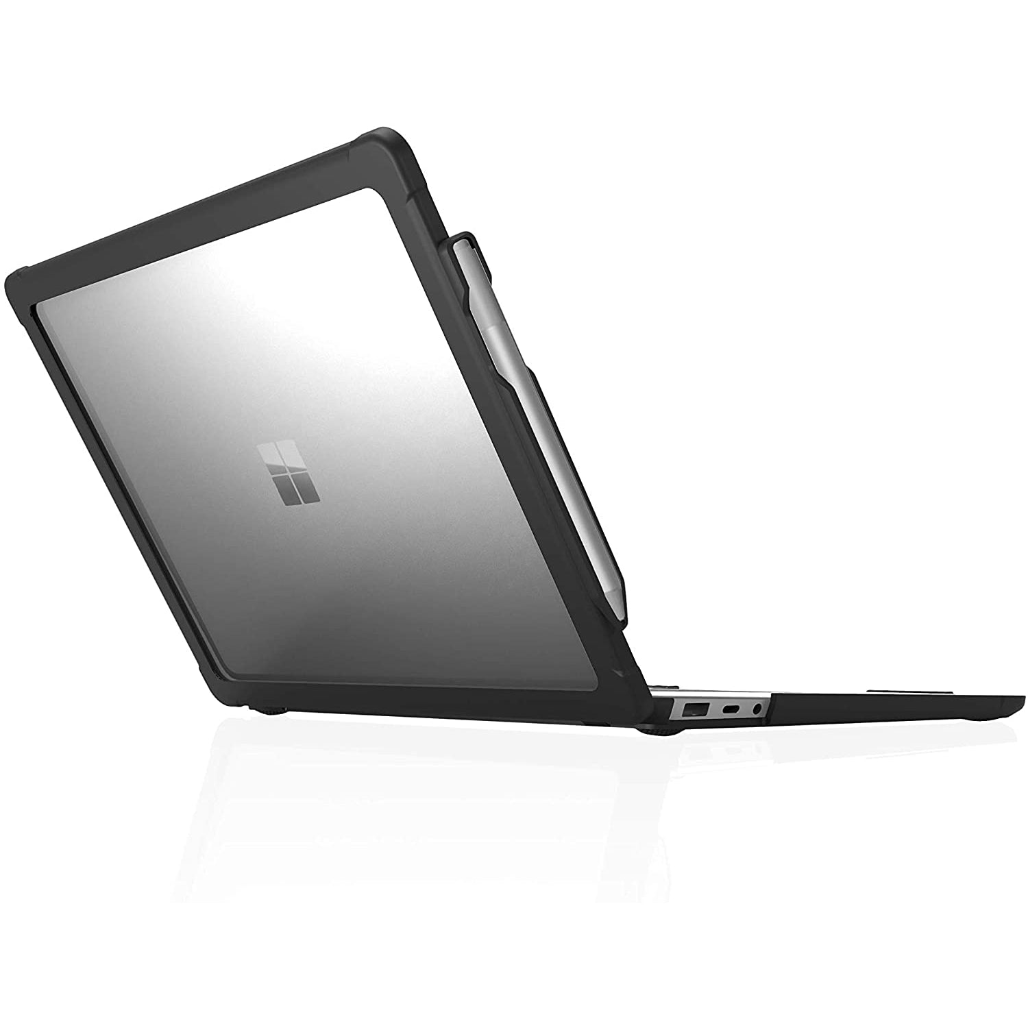 STM Dux Rugged Laptop Case for Microsoft Surface Laptop 3 - Black