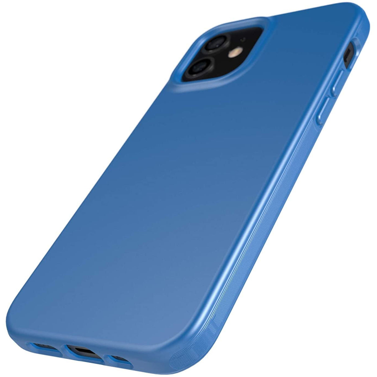 Tech21 Evo Slim for Apple iPhone 12 and 12 Pro 5G - Germ Fighting Antimicrobial Phone Case with 2.6 Meter Drop Protection