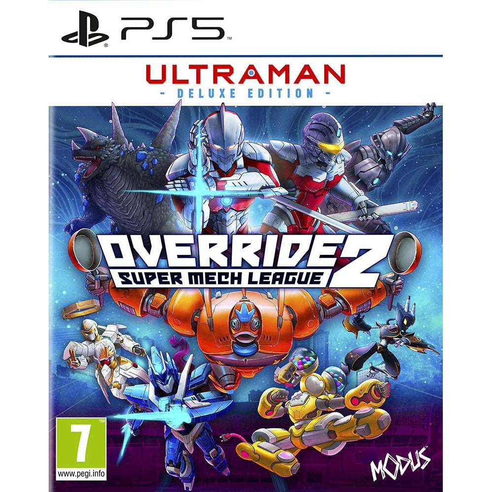 Override 2 Ultraman Deluxe Edition (PS5)