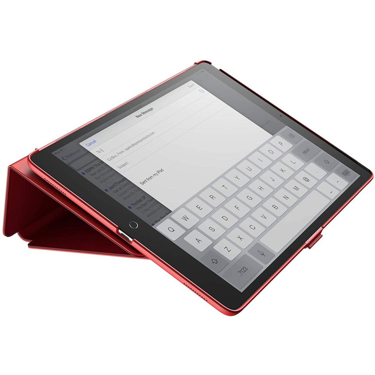 Speck Balance Folio for 9.7" iPad - Red