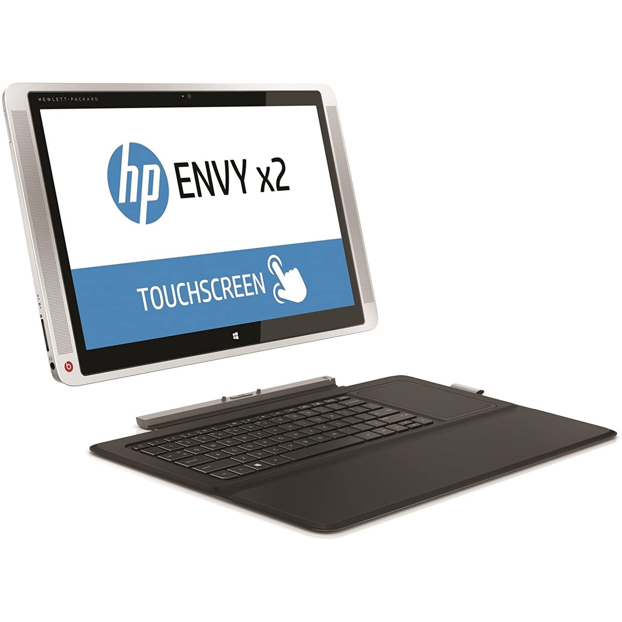 HP ENVY x2 15 Detachable PC (Intel Core M 5Y10 with Intel HD Graphics 5300, 4 GB RAM, 500GB HDD, Windows 10 - Silver