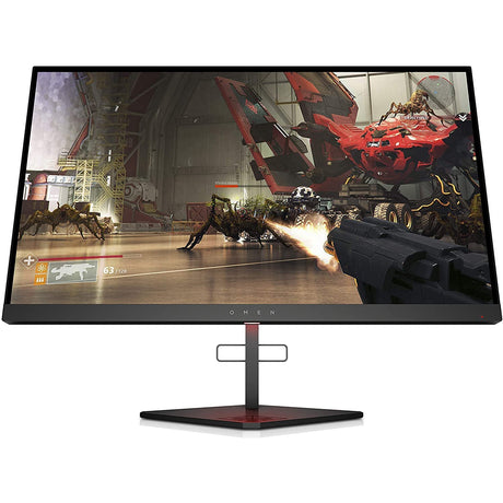 HP OMEN X 25f 240 Hz Full HD Gaming Monitor 1920 x 1080, Black