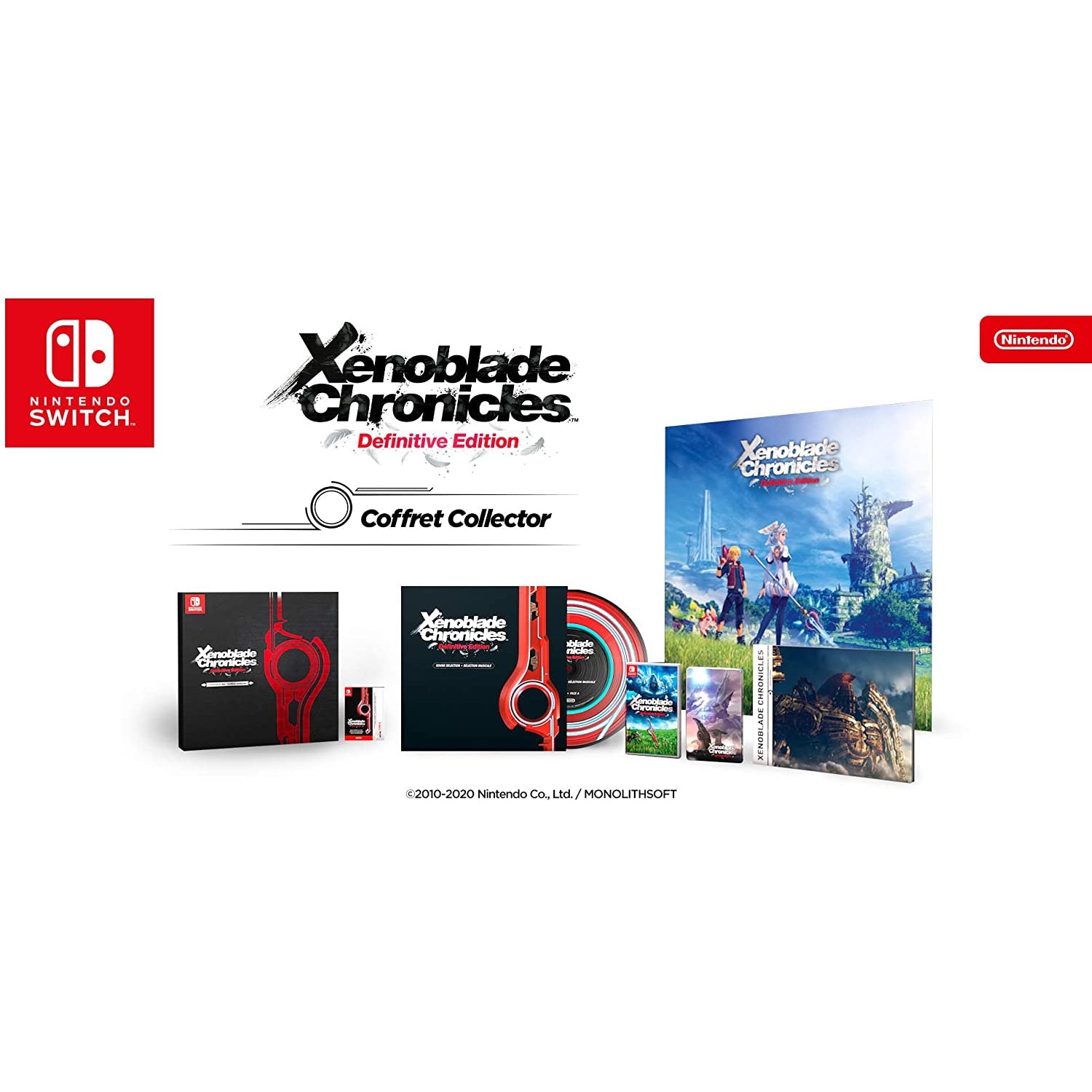 Xenoblade Chronicles: Definitive Edition Collector's Set for Nintendo Switch
