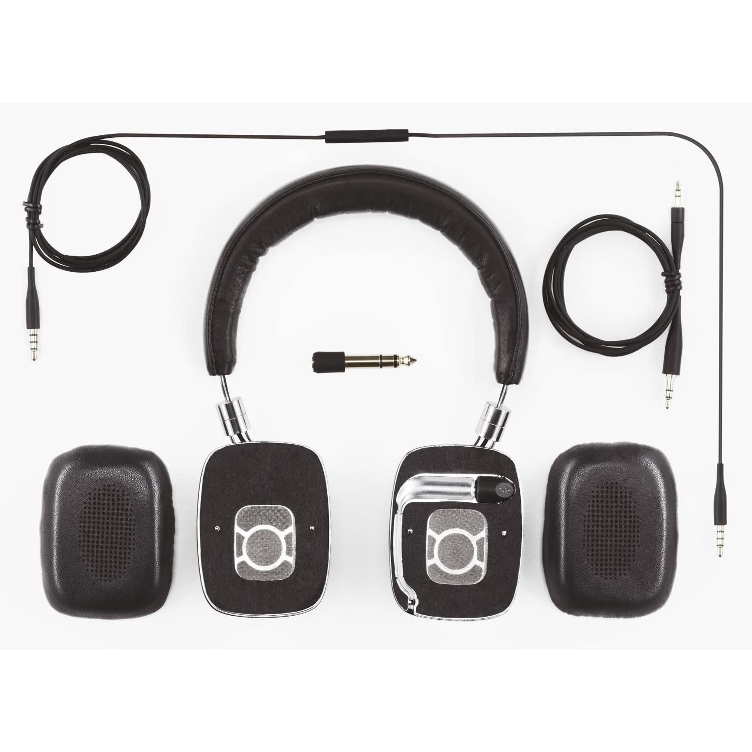 Bowers & Wilkins P5 On-Ear Headphones - Black - Grade C