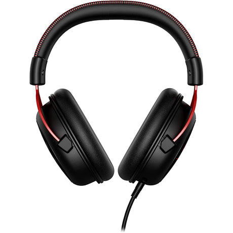 HyperX Cloud II 7.1 Virtual Surround Sound Gaming Headset- Red