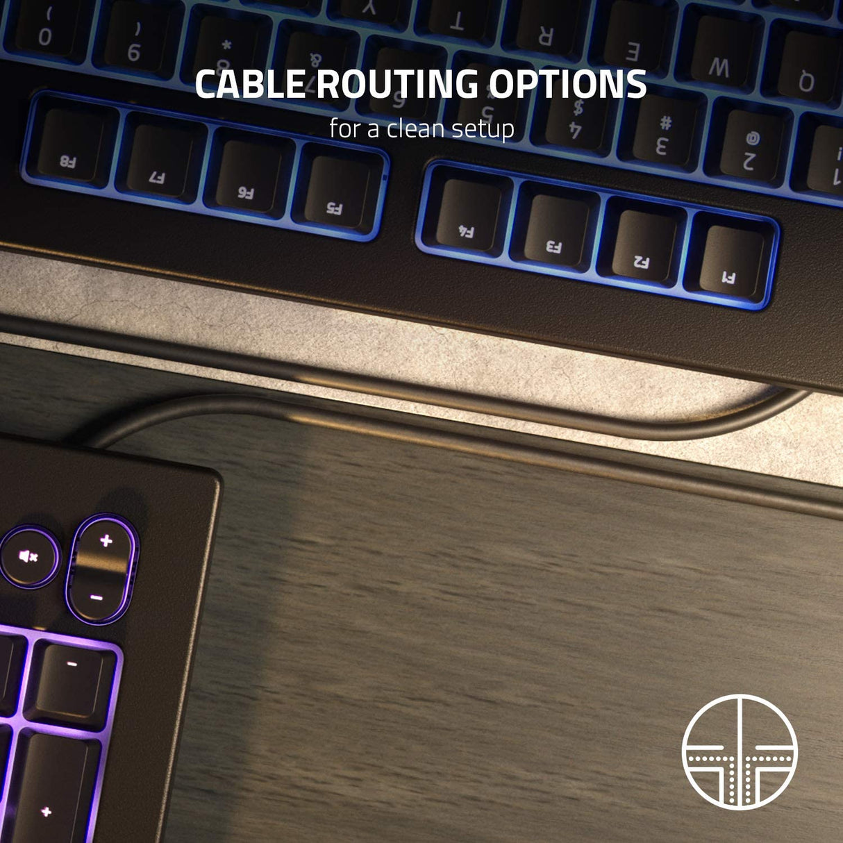 Razer Cynosa V2 - Membrane Gaming Keyboard - Black